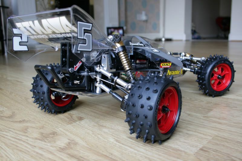 tamiya avante jr black special